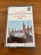 Cassette Antonio Vivaldi - Konzert fur Trompete und Violine, Cd's en Dvd's, Cassettebandjes, Klassiek, 1 bandje, Ophalen of Verzenden