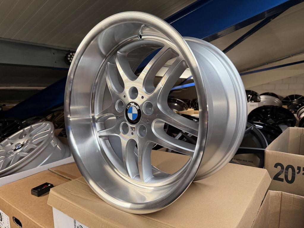 NIEUW 19inch BMW Style 37 Breedset Velgen M-Parallel E39 E38, Auto-onderdelen, Banden en Velgen, 19 inch, -, -, Banden en Velgen