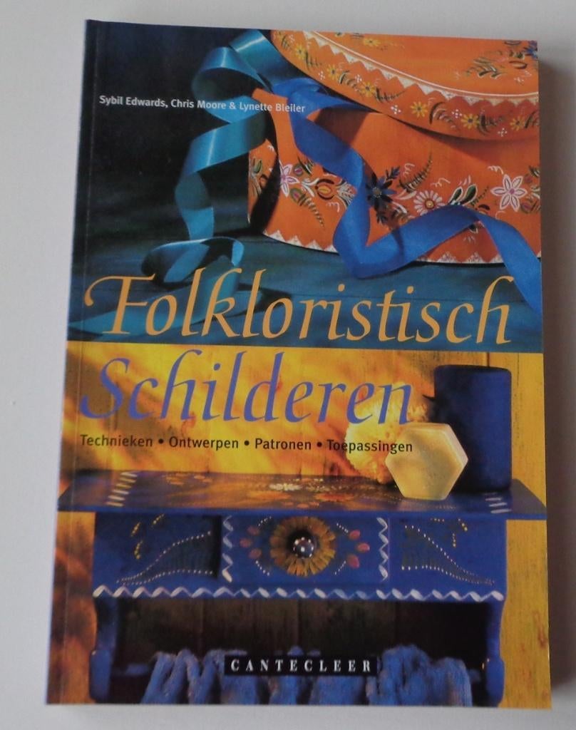 Folkloristisch schilderen, Boeken, Ophalen of Verzenden, Gelezen, Tekenen en Schilderen