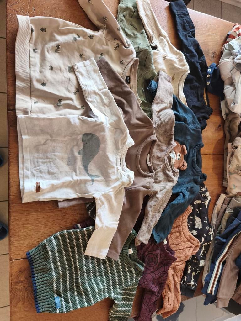 Babykleding pakket jongen maat 62-68, Kinderen en Baby's, Ophalen, Gebruikt, Jongetje of Meisje, Setje