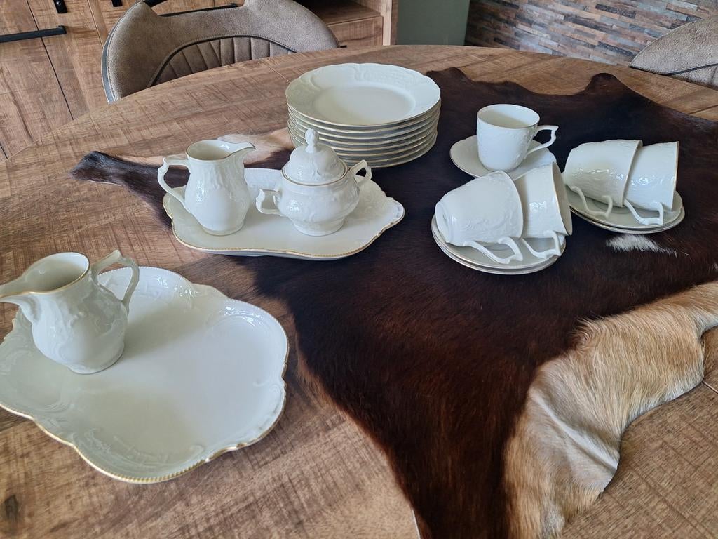 Rosenthal porselein, Ophalen