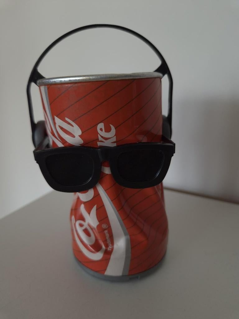 Dansende Coca-Cola Blikje, Ophalen of Verzenden, Zo goed als nieuw, Gebruiksvoorwerp