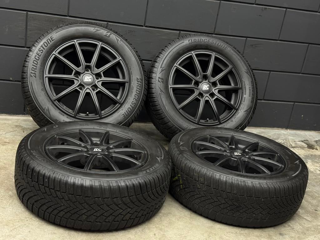 WINTER! 16 inch Brock RC32 VW T-Roc Ateca Karoq 5x112 ET41, Auto-onderdelen, Banden en Velgen, Ophalen, 215 mm, 16 inch, .