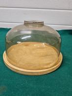 -	Kaasstolp bruin kunststof, Ophalen of Verzenden, 'T Olde Gre-j, Info@toldegrej.nl, Endepoelstraat 20f Didam