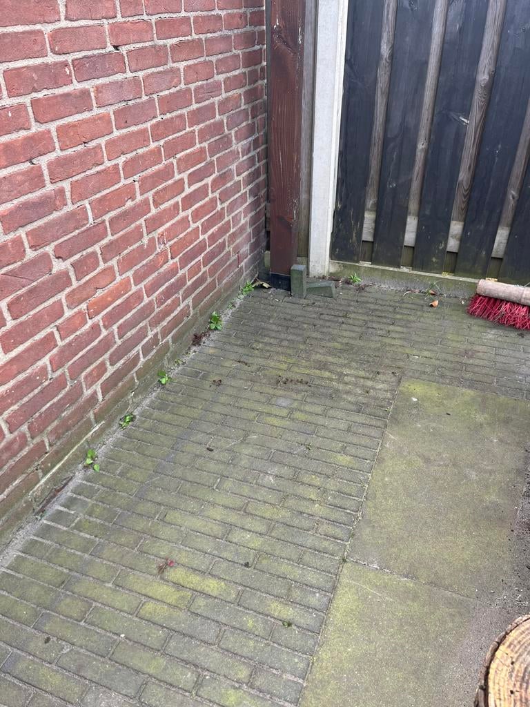 Grijze klinkers (gratis af te halen), Ophalen, Gebruikt, Beton, Klinkers
