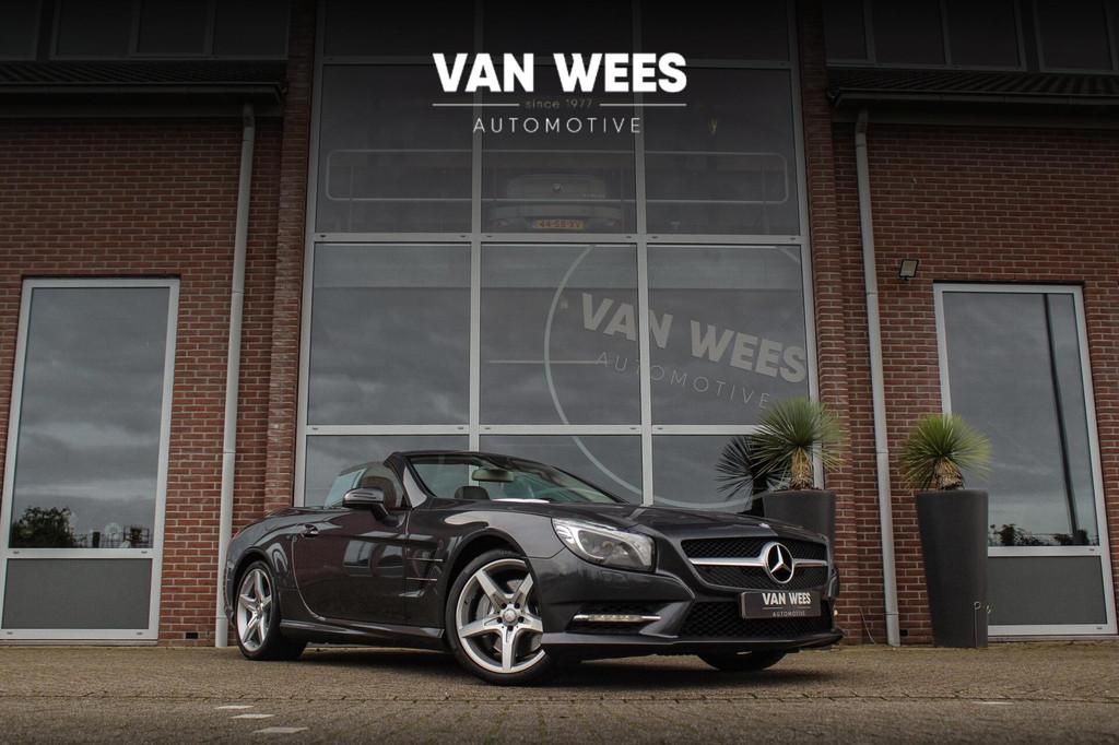 Mercedes SL-klasse 500 AMG-Line | 435 pk | V8 | Origineel |, Auto's, Euro 5, Gebruikt, Cabriolet, Bedrijf