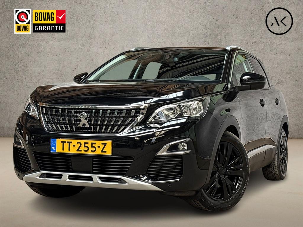 Peugeot 3008 1.2 PureTech Premium Sport (APPLE CARPLAY, BLAC, Voorwielaandrijving, 12 maanden, Gebruikt, 1199 cc