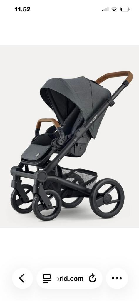 Complete Baby Uitzet: Mutsy, Badje, Box, Bedje, Kinderen en Baby's, Ophalen, Gebruikt, Combiwagen, Mutsy