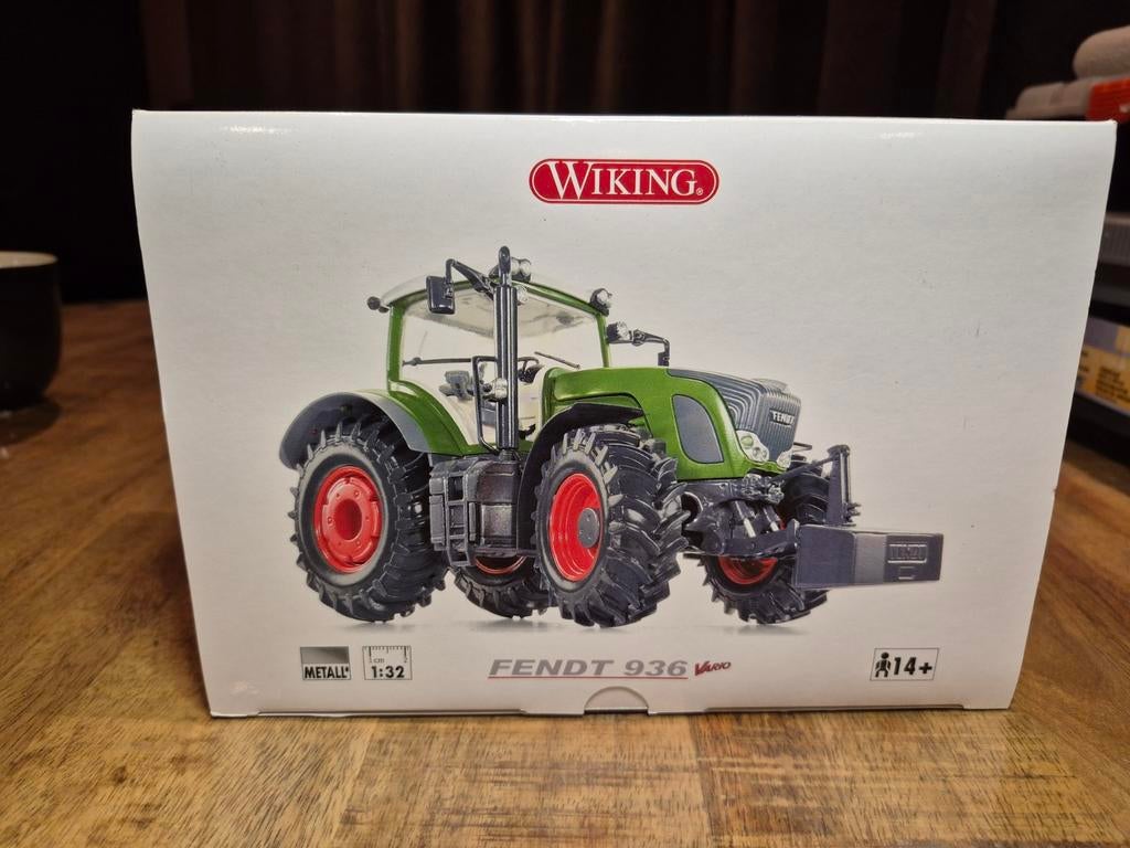Fendt 936 Wiking, Hobby en Vrije tijd, Modelauto's | 1:32, Ophalen of Verzenden, Zo goed als nieuw, Tractor of Landbouw, Overige merken