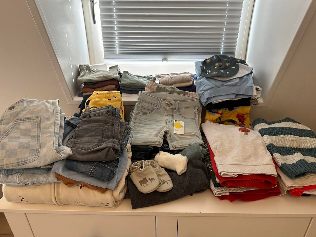 Groot pakket jongenskledong maat 74-80, Ophalen of Verzenden, Gebruikt, Maat 80