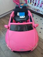 Audi TTRS 12V Elektrische kinderauto Met afstandsbediening, Ophalen of Verzenden, Zo goed als nieuw