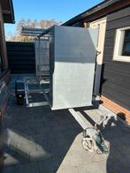 Fabrieks Steigeraanhanger euroscaffold afsluitbaar, Doe-het-zelf en Verbouw, Steigers, Ophalen, Gebruikt, Euroscaffold, X