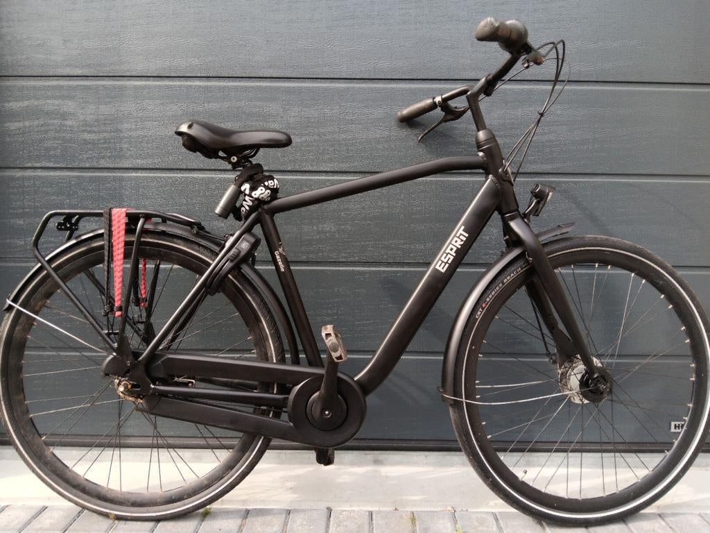 Gazelle Esprit H54/T7, Fietsen en Brommers, Fietsen | Heren | Herenfietsen, Ophalen, Gebruikt, Versnellingen, Gazelle