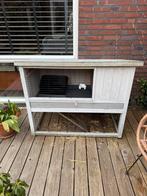 Konijnenhok + spullen, Ophalen, 60 tot 90 cm, Konijn, Hok