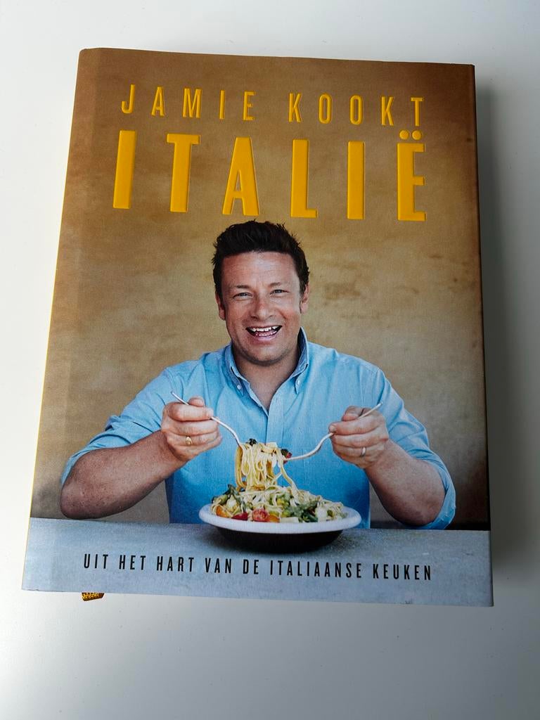 Jamie Kookt Italië kookboek, Ophalen, Nieuw, Italië