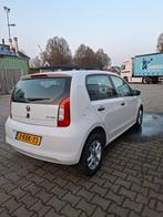 Skoda Citigo schadeauto - Ideaal voor onderdelen/reparatie, Auto diversen, Schadeauto's, Ophalen, Wit, Benzine