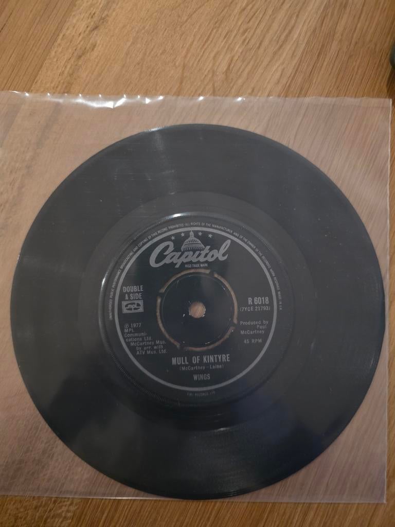 Wings - Mull Of Kintyre, Ophalen, Gebruikt, 7 inch, Single