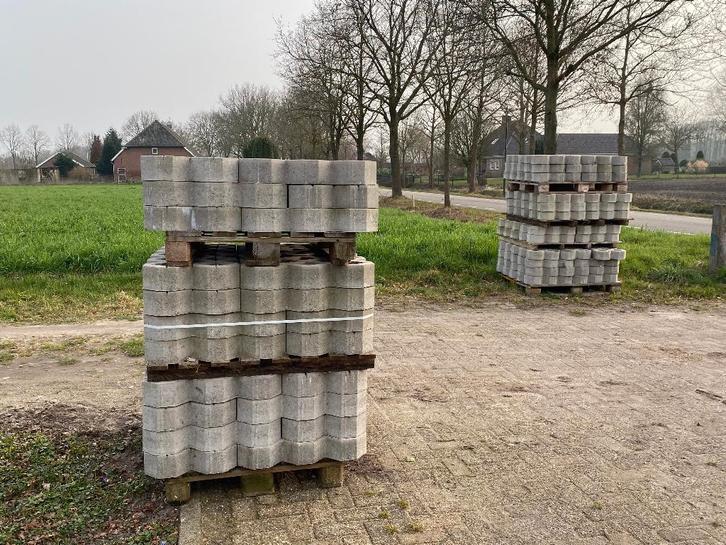 Nieuwe graskeien 40x60x10 cm, Tuin en Terras, Tegels en Klinkers, Nieuw, Overige typen, Beton, 10 m² of meer, Ophalen