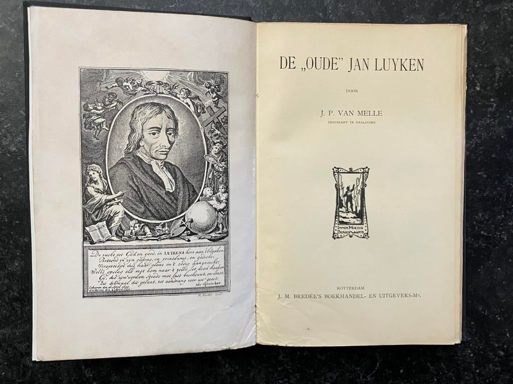 De “oude” Jan Luyken van J.P. van Melle, Ophalen of Verzenden