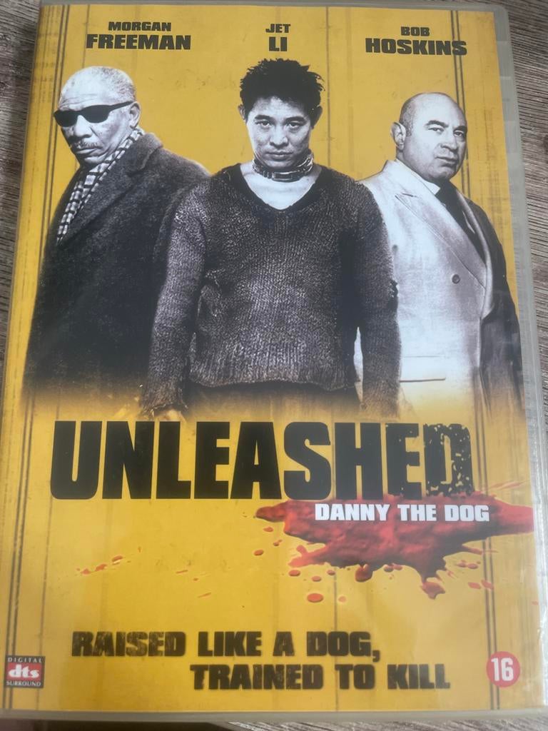 Unleashed (Danny the Dog) DVD - Actiethriller Jet Li, Vanaf 16 jaar, Ophalen of Verzenden, Gebruikt, Actiethriller