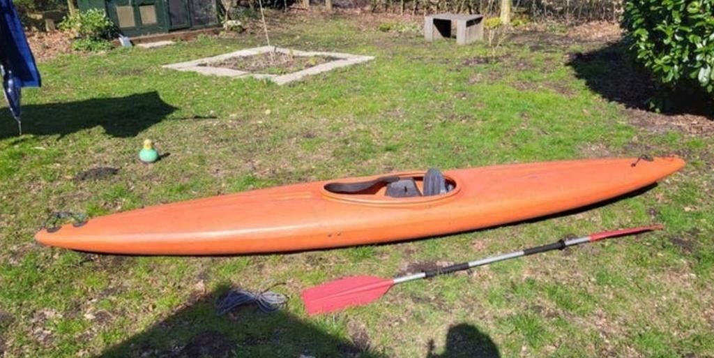 Kano/kayak 1 persoons, Watersport en Boten, Ophalen, Gebruikt, 1-persoons