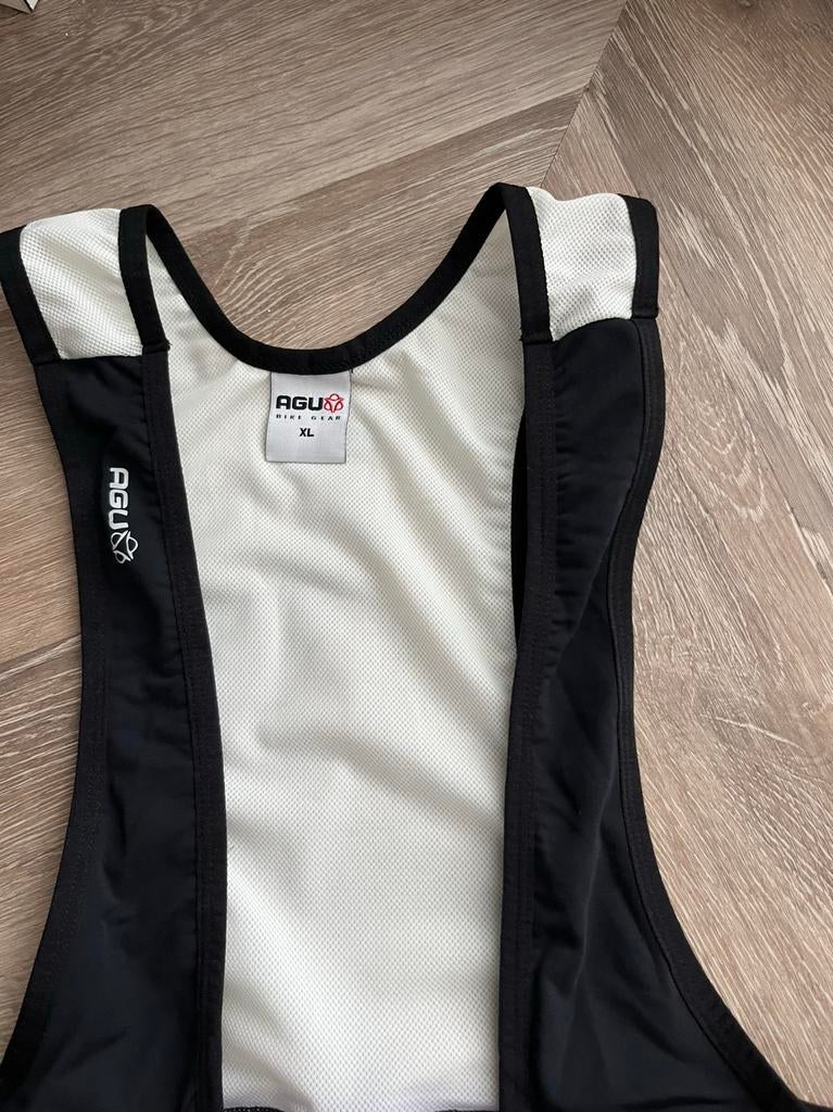 BIBTIGHT ESSENTIAL HEREN AGU wit/zwart, Heren, Nieuw, Ophalen of Verzenden, XL