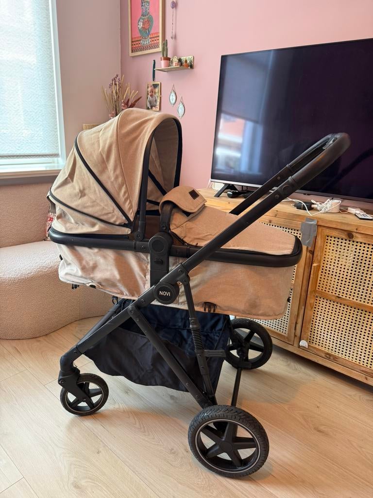 Gratis 3 in 1 kinderwagen, Gebruikt, Met autostoeltje, Combiwagen, Ophalen