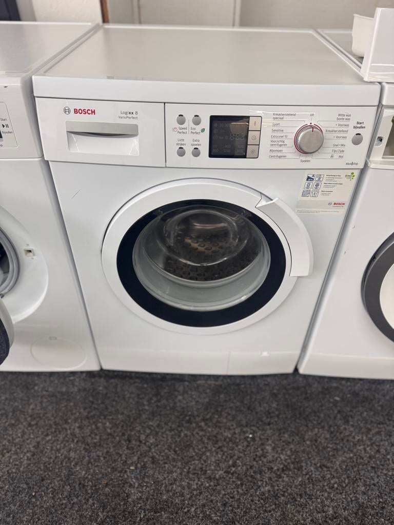 'BOSCH 1400 VARIO LOGIXX A+++ 8 KG met 2 jaar garantie, N, N, Refurbished, Ophalen of Verzenden