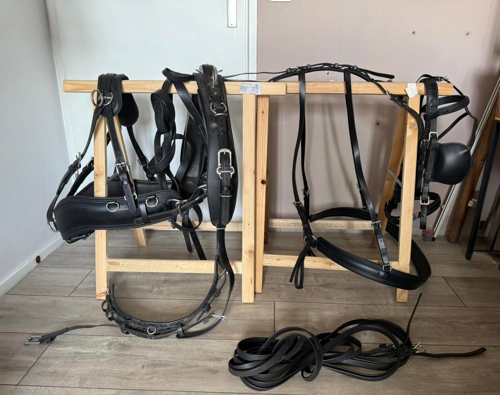 Compleet tuig, Ophalen, Zo goed als nieuw, Overige soorten