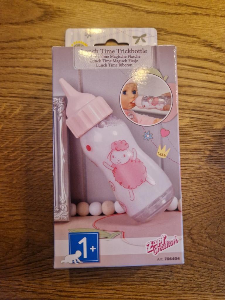 Flesje voor Baby Annabell pop, nieuw in doos, Ophalen of Verzenden