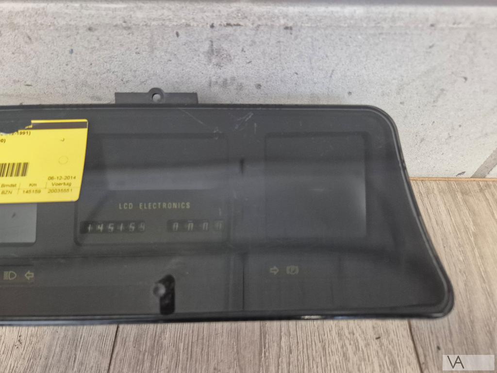 Tellerklok teller digitaal dashboard voor Opel Kadett E GSI, Gebruikt, -, -, Opel