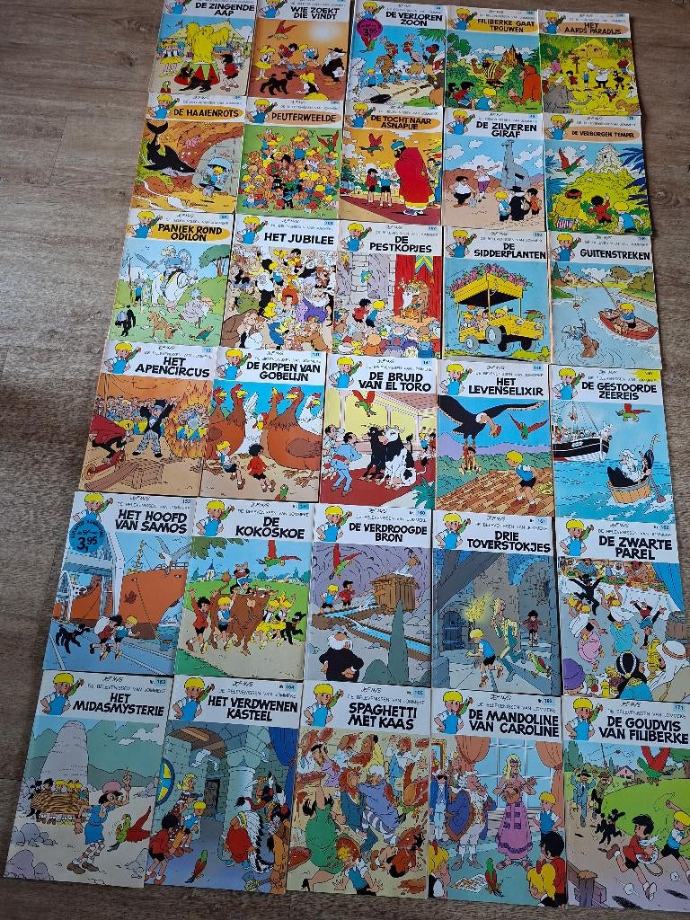 De belevenissen van Jommeke - 30 stripboeken - Jef Nys, Meerdere stripboeken, Ophalen of Verzenden, Gelezen, Jef Nys