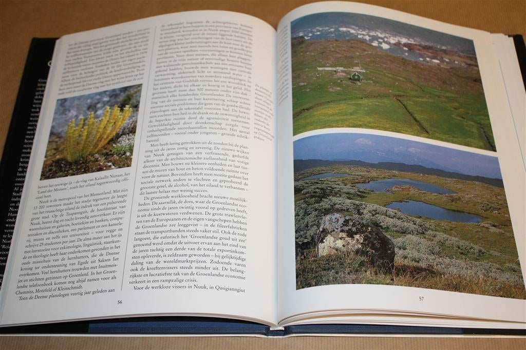 Groenland. Ontmoeting met de horizon. Fotoboek., Boeken, Natuur, Ophalen of Verzenden, Zo goed als nieuw, Vogels