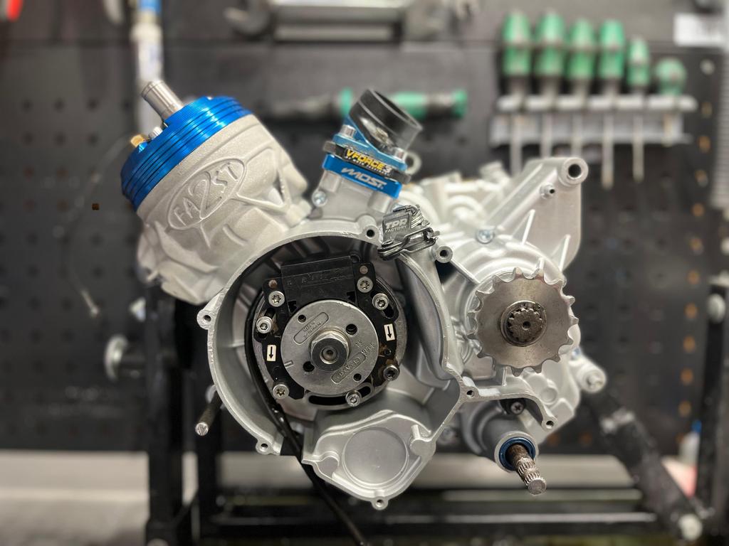 80cc 2fast am6 blok, opgebouwd door Bnrevisie, Ophalen, Nieuw, Blok, Minarelli am6