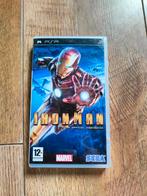 PSP spel - Iron Man, Avontuur en Actie, 1 speler, Ophalen of Verzenden, Zo goed als nieuw
