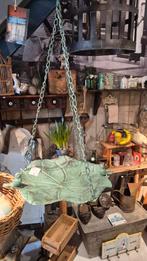 Leuke metalen vogel voerbak / drinkbak, Ophalen of Verzenden