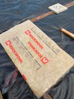 Restant rockwool, Ophalen, 4 tot 8 cm, Steenwol, Zo goed als nieuw