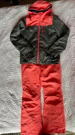 Ski / snowboard pak Brunotti maat L grijs koraal/roze, Ophalen of Verzenden, Gedragen, Maat 38/40 (M), Pak