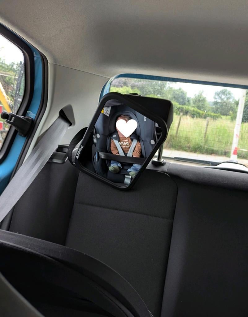 Prenatal autospiegel, Kinderen en Baby's, Autostoeltjes, Ophalen of Verzenden, 0 t/m 13 kg, Overige merken, Autogordel