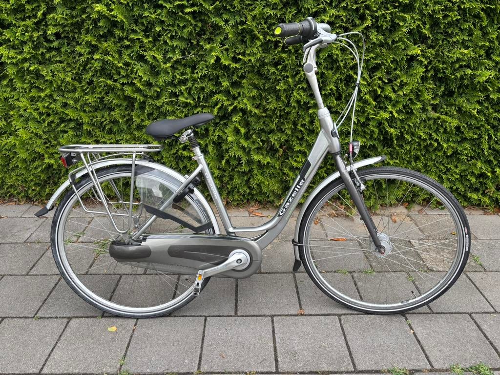 Damesfiets Gazelle 53cm frame maat, Fietsen en Brommers, Fietsen | Dames | Damesfietsen, Ophalen, 53 tot 56 cm, Versnellingen
