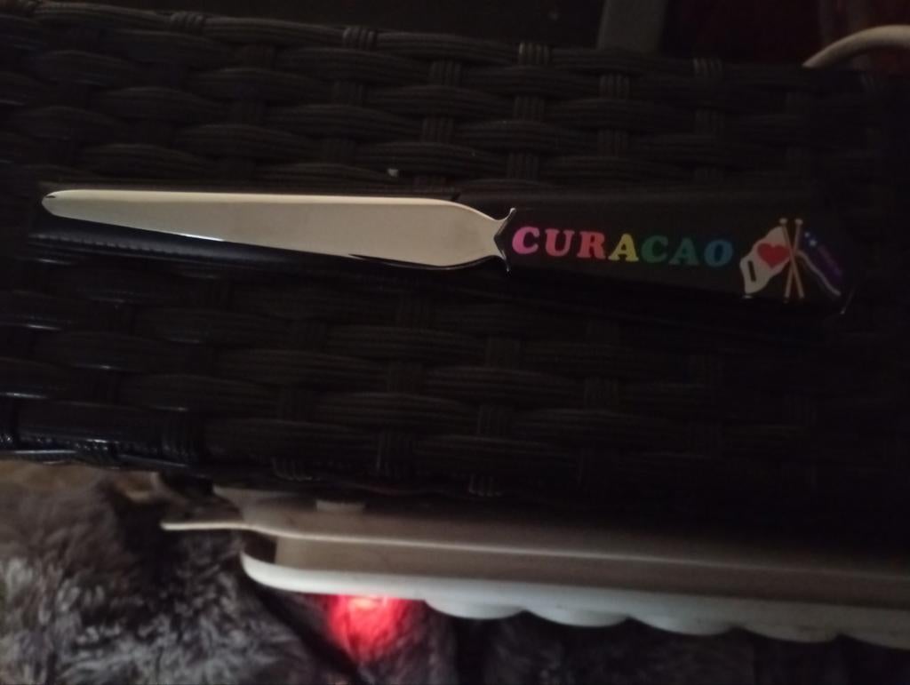 Briefopener Curaçao, Antiek en Kunst, Ophalen of Verzenden