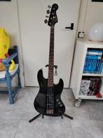 Fender Aerodyne Jazz Bass, Black, 2022, Ophalen, Gebruikt, Elektrisch
