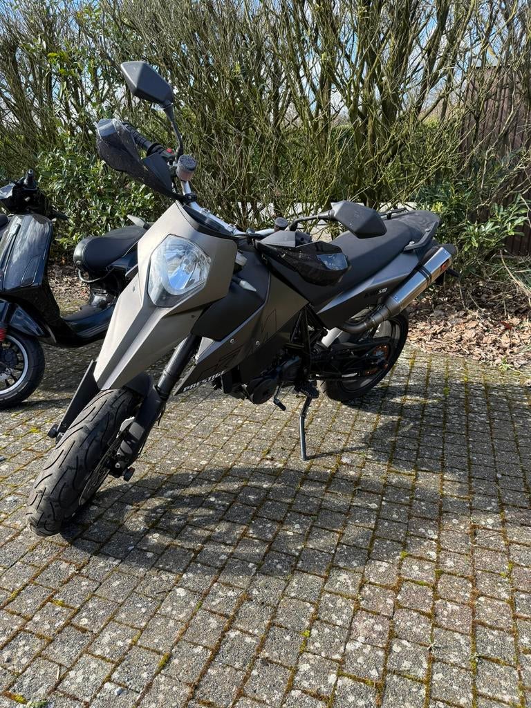 KTM 690 SM Prestige (Supermoto NL Kenteken), Ophalen
