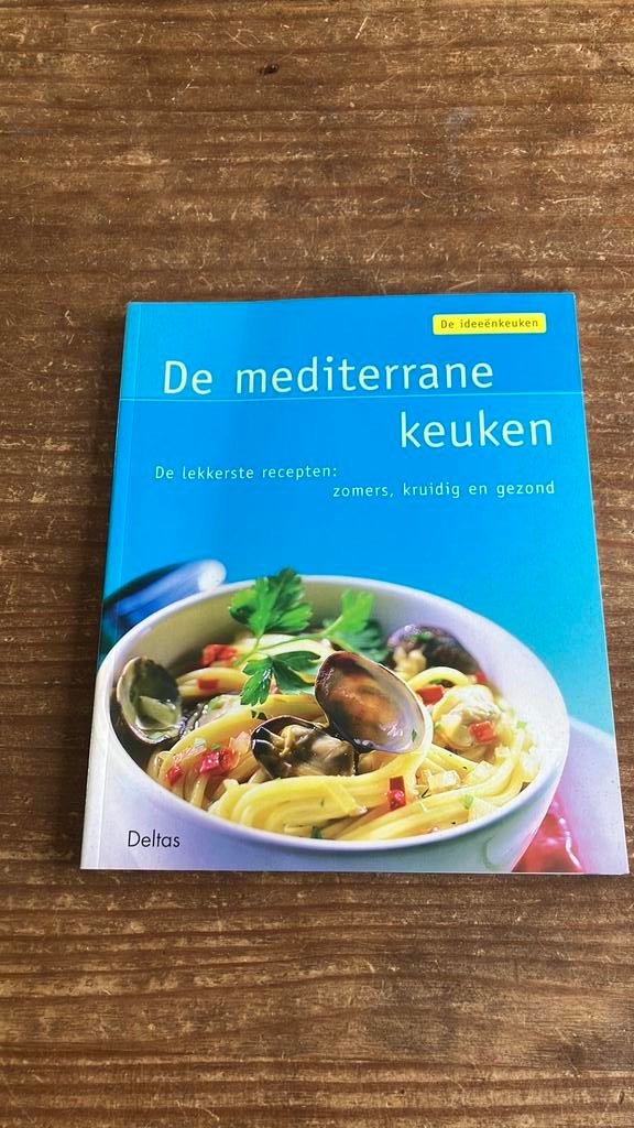 U. Skadow - De Mediterrane keuken, Hoofdgerechten, Ophalen of Verzenden, Zo goed als nieuw, U. Skadow