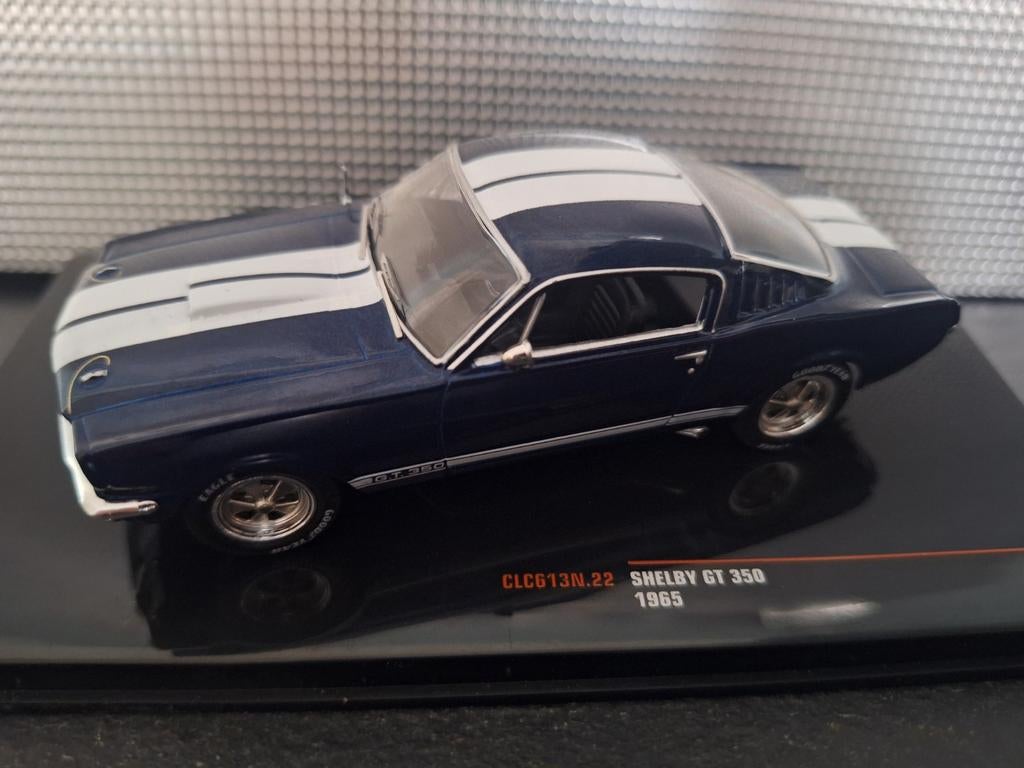 Ford Mustang Shelby GT350 1965 
Schaal 1:43, Overige merken, IXO, IXO, Nieuw