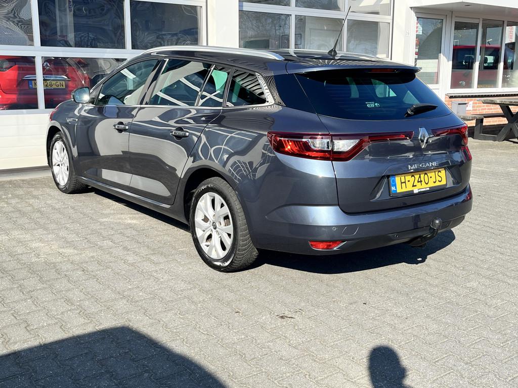 Renault Mégane Estate 1.3 TCe Limited Airco Trekhaak Parkee, Voorwielaandrijving, Stof, Gebruikt, 4 cilinders
