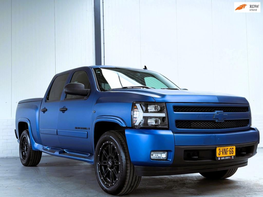 Chevrolet SILVERADO LPG|BTW, Auto's, Bestelauto's, Bedrijf, Te koop, Airconditioning, Boordcomputer, Centrale vergrendeling, Climate control
