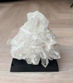 Nieuw grote prachtige bergkristal cluster mineraal 1147 gr, Ophalen of Verzenden, Mineraal