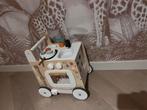 Vertbaudet wandelwagen keuken wit, Ophalen, Zo goed als nieuw, Overige typen, Met wieltjes