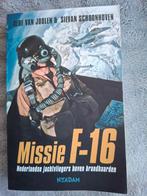 Silvan Schoonhoven - Missie F-16, Ophalen of Verzenden, Zo goed als nieuw